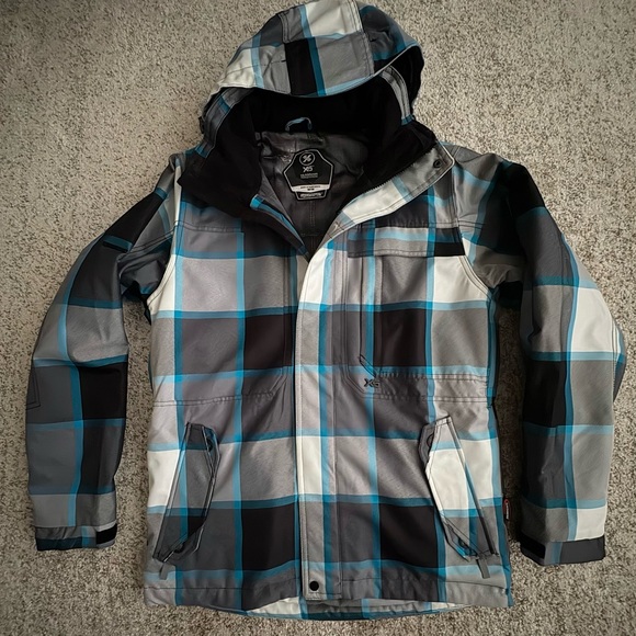 Men Ripzone X5 10000mm Ski Jacket - size M - Picture 6 of 8